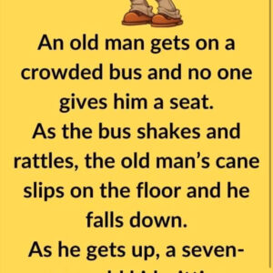 Video: An old man gets on a crowded bus Video: An old man gets on a crowded bus