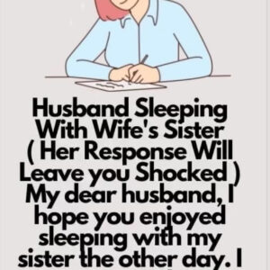 Video: Wife receives a divorce letter from husband, her reply is brilliant Video: Wife receives a divorce letter from husband, her reply is brilliant
