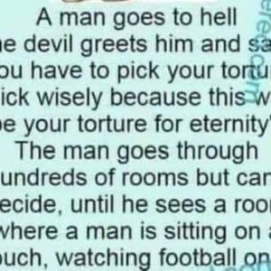 Video: A man goes to hell