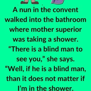Video: A nun in the convent walked into the bathroom Video: A nun in the convent walked into the bathroom