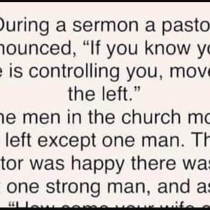 Video: During a sermon a pastor announced Video: During a sermon a pastor announced