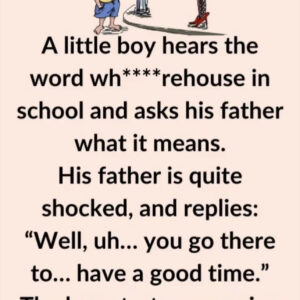 Video: A little boy hears the word Video: A little boy hears the word