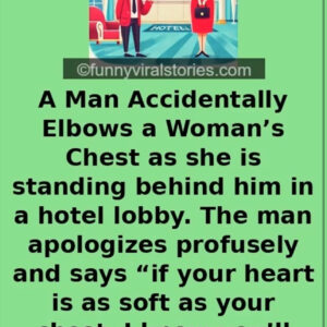Video: A Man Accidentally Elbows a Woman’s Chest Video: A Man Accidentally Elbows a Woman’s Chest