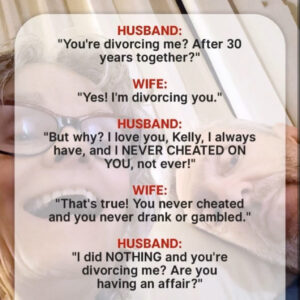 Video: Woman Asks Husband of…