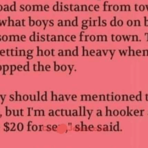 Video: A boy and his date were parked on a back road some distance from town Video: A boy and his date were parked on a back road some distance from town