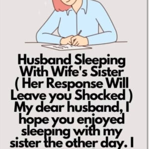 Video: Wife receives a divorce letter from husband, her reply is brilliant Video: Wife receives a divorce letter from husband, her reply is brilliant