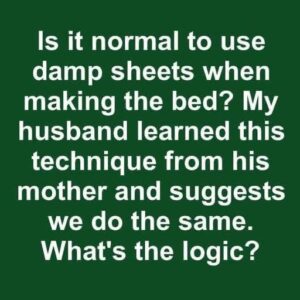 Why You Should Use Damp Sheets When Making Your Bed: The Wrinkle-Free Home Hack You Didn’t Know You Needed Why You Should Use Damp Sheets When Making Your Bed: The Wrinkle-Free Home Hack You Didn’t Know You Needed