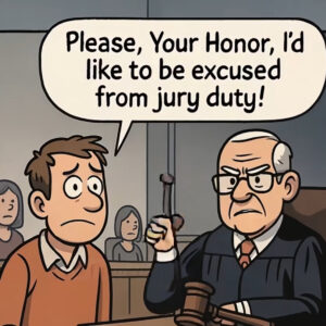 Video: Jury duty Video: Jury duty
