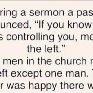 Video: During a sermon a pastor announced Video: During a sermon a pastor announced