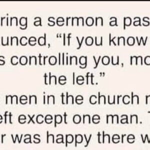 Video: During a sermon a pastor announced