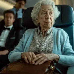 Elderly Woman Turned Away from Business Class Until Pilot’s Photo Drops from Her Purse Elderly Woman Turned Away from Business Class Until Pilot’s Photo Drops from Her Purse