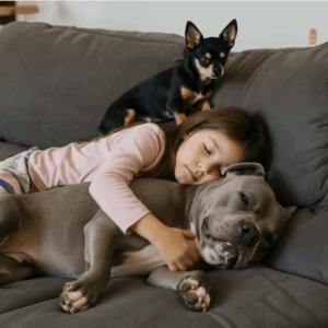 The Dog They Wanted Us to Put Down Is Why My Daughter Sleeps Through the Night