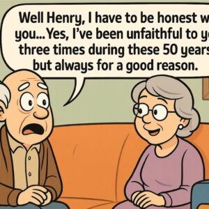Video: There’s something I have to know.