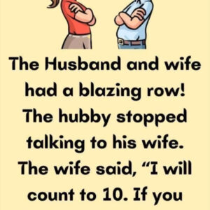 Video: “I will count to 10”