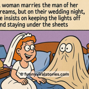 Video: A woman marries the man of her dreams Video: A woman marries the man of her dreams