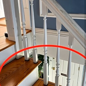 The Secret Behind the Upside-Down Stair Baluster That Most People Miss The Secret Behind the Upside-Down Stair Baluster That Most People Miss