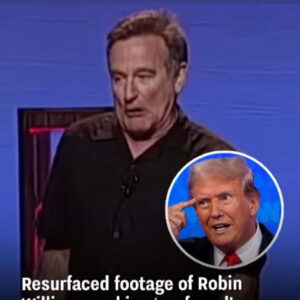Vintage footage of Robin Williams making a powerful point about Trump goes viral Vintage footage of Robin Williams making a powerful point about Trump goes viral