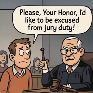 Video: Jury duty Video: Jury duty