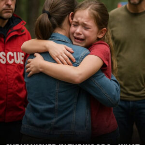 She Vanished in the Woods—What Her Father Confessed After She Was Found Shocked Everyone She Vanished in the Woods—What Her Father Confessed After She Was Found Shocked Everyone