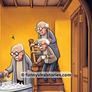 Video: Three elderly brothers live together Video: Three elderly brothers live together