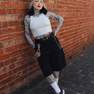 Woman Shocks With Extreme 250-Tattoo Transformation, Goes Viral