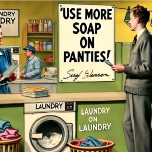 Video: A Woman was unhappy with the way her laundry was done at the local