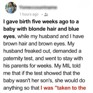One Test Changed Everything One Test Changed Everything