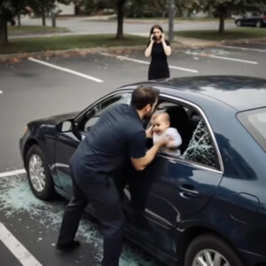 A man smashes a car window to rescue a baby trapped inside — and you won’t believe what happens next A man smashes a car window to rescue a baby trapped inside — and you won’t believe what happens next