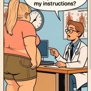 Video: A terribly overweight blonde woman Video: A terribly overweight blonde woman