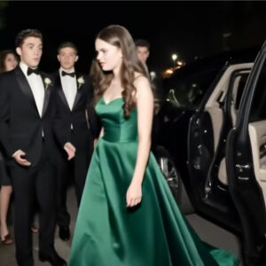 Privileged classmates ridiculed the janitor’s daughter—until she made a grand entrance at prom in a limousine and stunned everyone Privileged classmates ridiculed the janitor’s daughter—until she made a grand entrance at prom in a limousine and stunned everyone