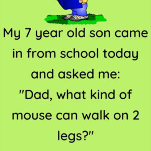Video: My 7 year old son