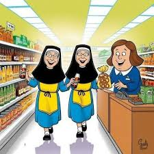 Video: TWO NUNS WERE SHOPPING AT A 7-11 STORE Video: TWO NUNS WERE SHOPPING AT A 7-11 STORE