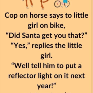 Video: Cop on horse says to a little girl Video: Cop on horse says to a little girl