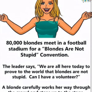Video: “Blondes Are Not Stupid” Convention Video: “Blondes Are Not Stupid” Convention