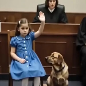 She Couldn’t Talk, but One Cue to Her Dog Finally Gave Her a Voice in Court