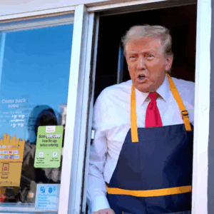 Trump’s McDonald’s Stunt: A PR Move or Political Play? Trump’s McDonald’s Stunt: A PR Move or Political Play?