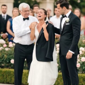 During our wedding, my husband threw me into the pool, and my father’s response left everyone stunned During our wedding, my husband threw me into the pool, and my father’s response left everyone stunned