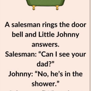 Video: A salesman rings the doorbell Video: A salesman rings the doorbell