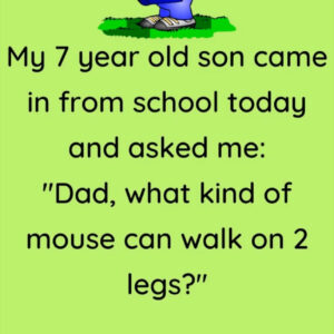 Video: My 7 year old son