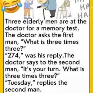 Video: What’s three times three?