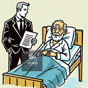 Video: A wealthy old man was lying on his d.eathbed Video: A wealthy old man was lying on his d.eathbed