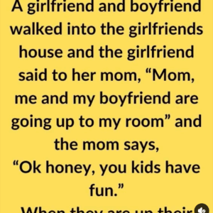Video: A girlfriend and boyfriend walked into the girlfriend’s house