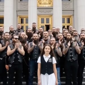 47 Bikers Took Over the Courthouse — The Outcome Will Warm Your Heart 47 Bikers Took Over the Courthouse — The Outcome Will Warm Your Heart