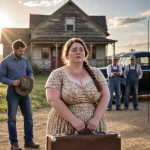 A girl was sent to a poor farmer to erase her family’s debts—little did she know he possessed acres of land and a fortune capable of changing her destiny A girl was sent to a poor farmer to erase her family’s debts—little did she know he possessed acres of land and a fortune capable of changing her destiny