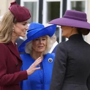 How Melania reacted to King Charles’ ‘cheeky’ joke How Melania reacted to King Charles’ ‘cheeky’ joke