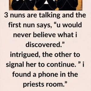 Video: 3 nuns are talking and the first nun says Video: 3 nuns are talking and the first nun says