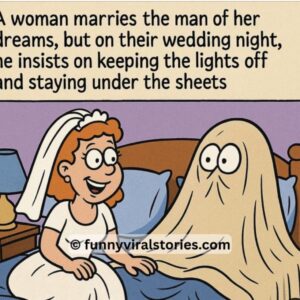 Video: A woman marries the man of her dreams Video: A woman marries the man of her dreams