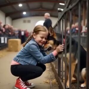 She Walked Into the K-9 Auction Alone—The Truth About Her mom Will Shock You She Walked Into the K-9 Auction Alone—The Truth About Her mom Will Shock You