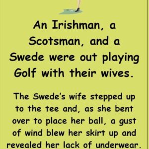 Video: 3 Wives Show Too Much When Their Skirts Blow Up At The Golf Course Video: 3 Wives Show Too Much When Their Skirts Blow Up At The Golf Course