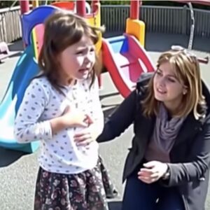Tiny Girl Struggles to Walk — Teacher Notices Something in Her Pants and Calls 911 Tiny Girl Struggles to Walk — Teacher Notices Something in Her Pants and Calls 911